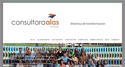 Desktop Screenshot of alasvenezuela.com